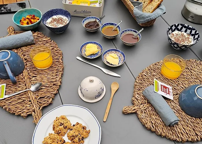 D'hote De Charme L'escapada Les Echappees Belles 3* Antignac