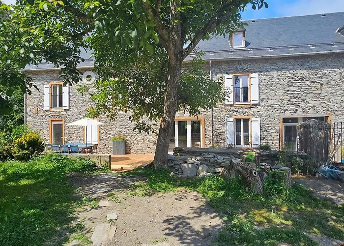 D'hote De Charme L'escapada Les Echappees Belles Panzió Antignac