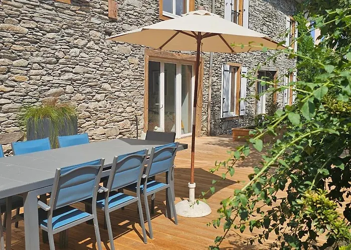 D'hote De Charme L'escapada Les Echappees Belles Panzió 3*