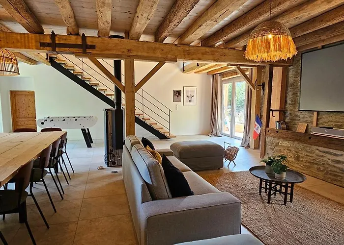 Panzió D'hote De Charme L'escapada Les Echappees Belles Antignac