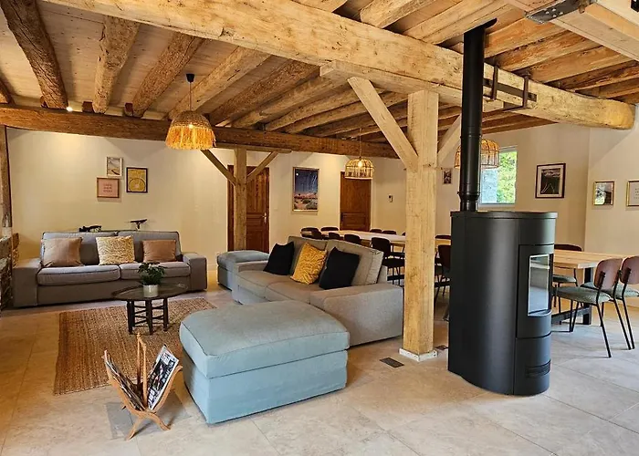 Panzió D'hote De Charme L'escapada Les Echappees Belles Antignac