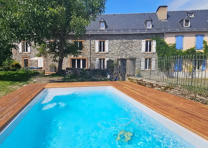 D'hote De Charme L'escapada Les Echappees Belles 3* Antignac