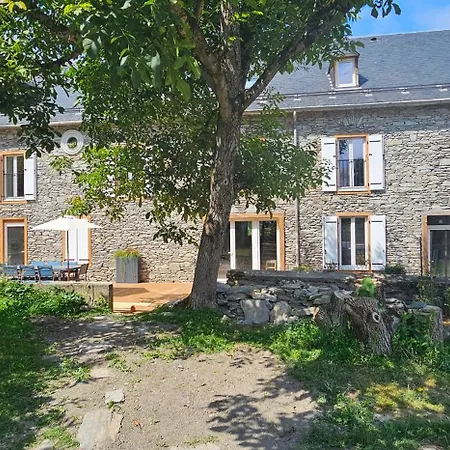 D'hote De Charme L'escapada Les Echappees Belles Bed & Breakfast Antignac