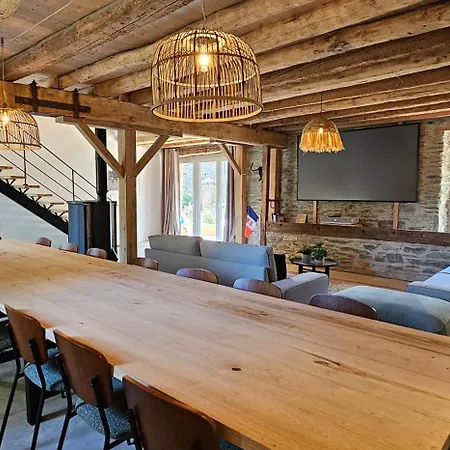 Bed and Breakfast D'hote De Charme L'escapada Les Echappees Belles 3*