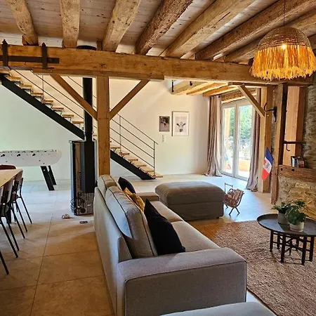Bed & Breakfast D'hote De Charme L'escapada Les Echappees Belles Antignac