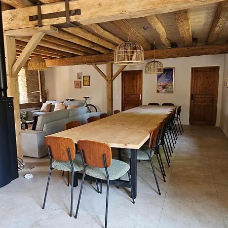 Bed and Breakfast D'hote De Charme L'escapada Les Echappees Belles 3*