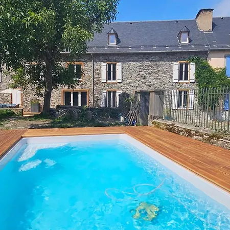 D'hote De Charme L'escapada Les Echappees Belles 3* Antignac