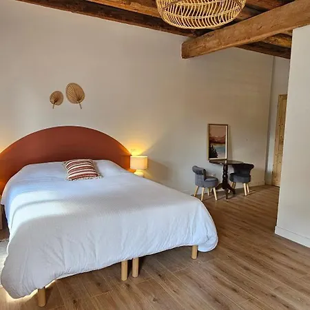 Bed & Breakfast D'hote De Charme L'escapada Les Echappees Belles Antignac